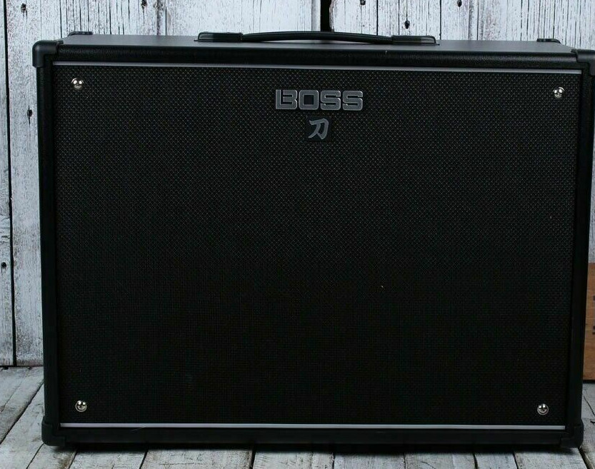 9折BOSS KATANA-Cabinet212 KATANA-100/212 刀系列吉他摇滚音箱