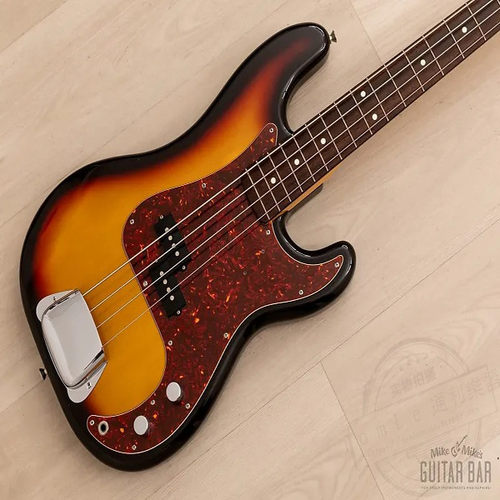 Fender芬达电贝司签名款