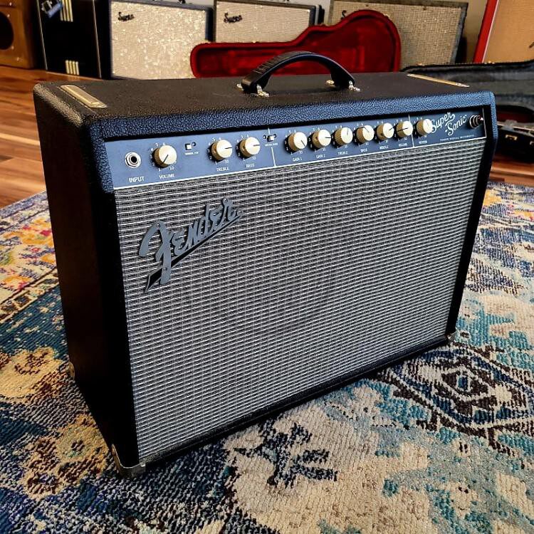 X标价9折Fender 芬达SUPER-SONIC 22 HEAD/COMBO 22W吉他音箱箱头