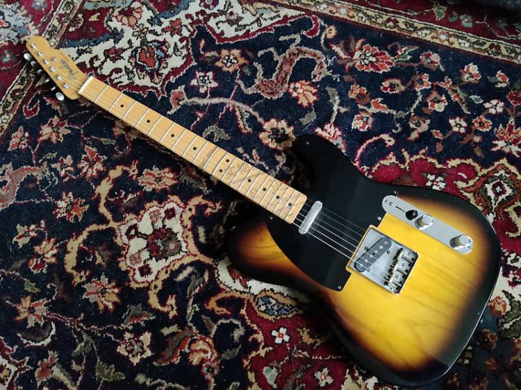 Fender芬达专业原装电吉他