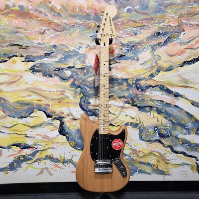 电吉他Fender芬达墨产艺术