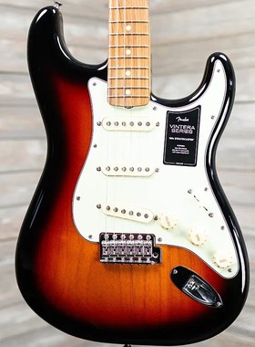 Fender芬达Vintera 60s Strat墨产时代电吉他014 9983 60年代ST