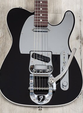 88折Fender芬达Custom Shop John 5 Bigsby Tele签名款电吉他弹唱