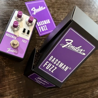 88折Fender芬达Bassman Fuzz Compressor效果器023 4611法兹4614