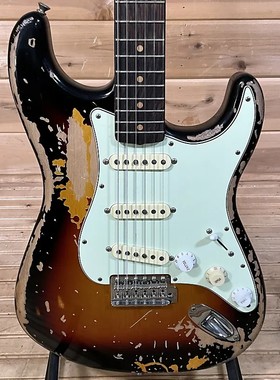 88折Fender芬达MIKE MCCREADY STRAT艺术家墨产电吉他014 5310