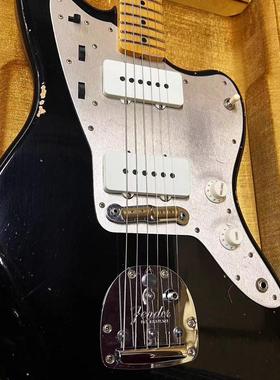 T88折Fender芬达Cs jazzmaster Jazzmaster正品轻度做旧电吉他