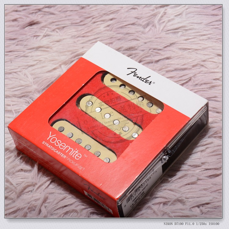 Fender芬达拾音器套装099-2277