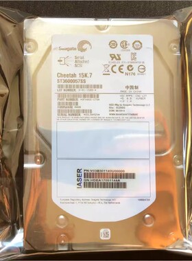 浪潮AS500H AS520G AS500E 存储硬盘600G SAS 3.5寸 ST3600057SS