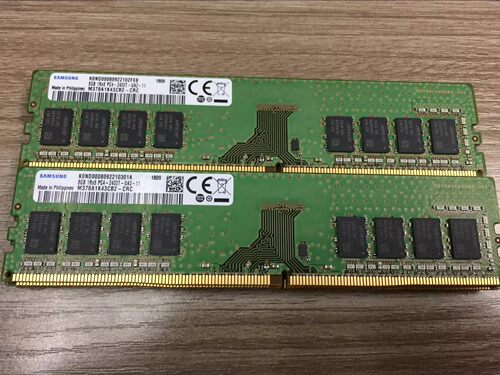 三星DDR4 8G 1RX8 PC4-2400T台式机内存M378A1K43CB2-CRC/BB2-CRC