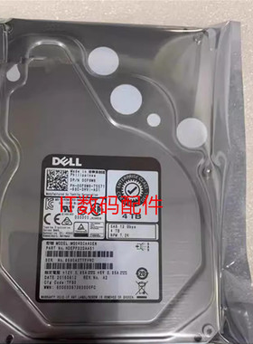 DELL 00F9W8 0F9W8 4T 7.2K SAS 12G 3.5 MG04SCA40EN 硬盘