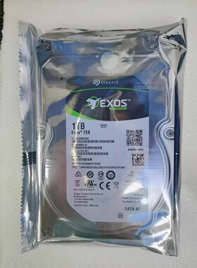 全新希捷 ST1000NM000A/0055 1TB银河企业级7.2K SATA 1T机械硬盘