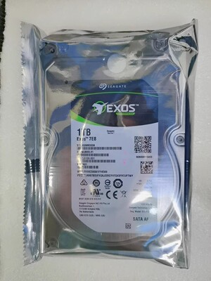 全新希捷 ST1000NM000A/0055 1TB银河企业级7.2K SATA 1T机械硬盘