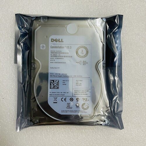 DELL R720 R710 R420 T620 R510 R410 3T SAS 3.5 7.2K硬盘