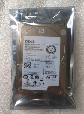 全新 DELL ST1200MM0007 0RMCP3 RMCP3 1.2T SAS 10K 2.5寸 硬盘