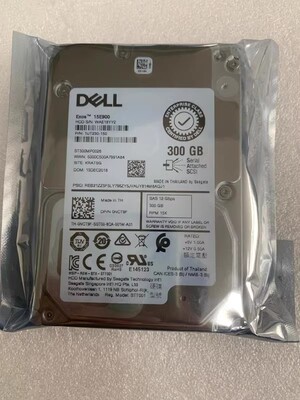 全新 DELL ST300MP0026 NCT9F 0NCT9F 300G 15k SAS 2.5 硬盘