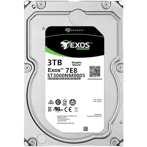 Seagate希捷ST3000NM0005银河企业级3t 7200转NAS机械硬盘垂直3tb