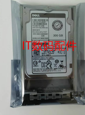 Dell 300G SAS 15K 12G 2.5寸 00N0T4 HUC156030CSS204服务器硬盘