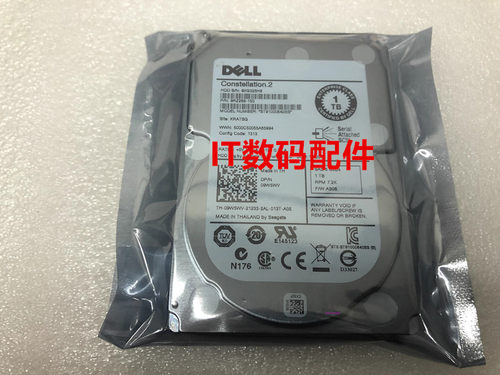 DELL R430 R420 R410 M620 R820硬盘1T SAS 2.5 ST91000640SS
