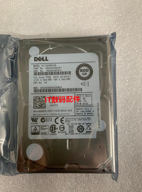 DELL 东芝 600G 15K SAS 2.5 AL13SXB600N 990FD 0990FD硬盘