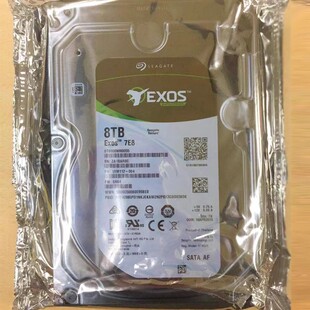 8TB企业级机械监控安防7.2K 8T硬盘 256M 0055 希捷ST8000NM0205