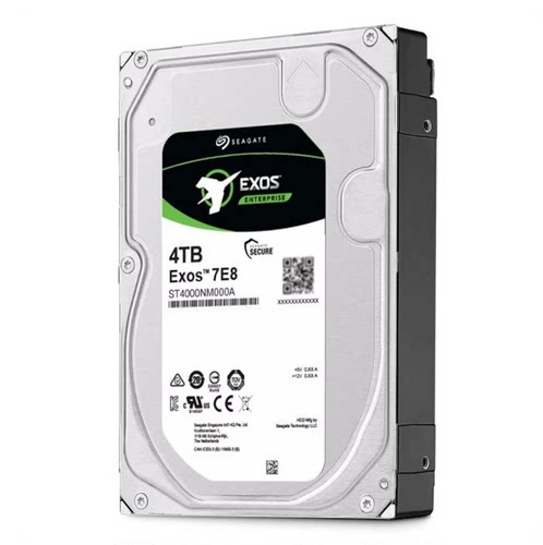 Seagate希捷ST4000NM000A银河企业级4T 7200转NAS机械硬盘垂直4TB