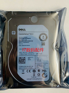 DELL 2T 7.2K SATA 3.5 ST2000NM0033 055FX5 2T 55FX5 硬盘