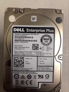 DELL/戴尔 EQ 900G 10K SAS 2.5寸 12GB ST900MM0168 硬盘 0F4VMK