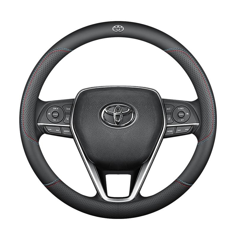 适用丰田方向盘套凯美瑞卡罗拉汉兰达锐志雷凌威驰荣放奕泽亚洲龙