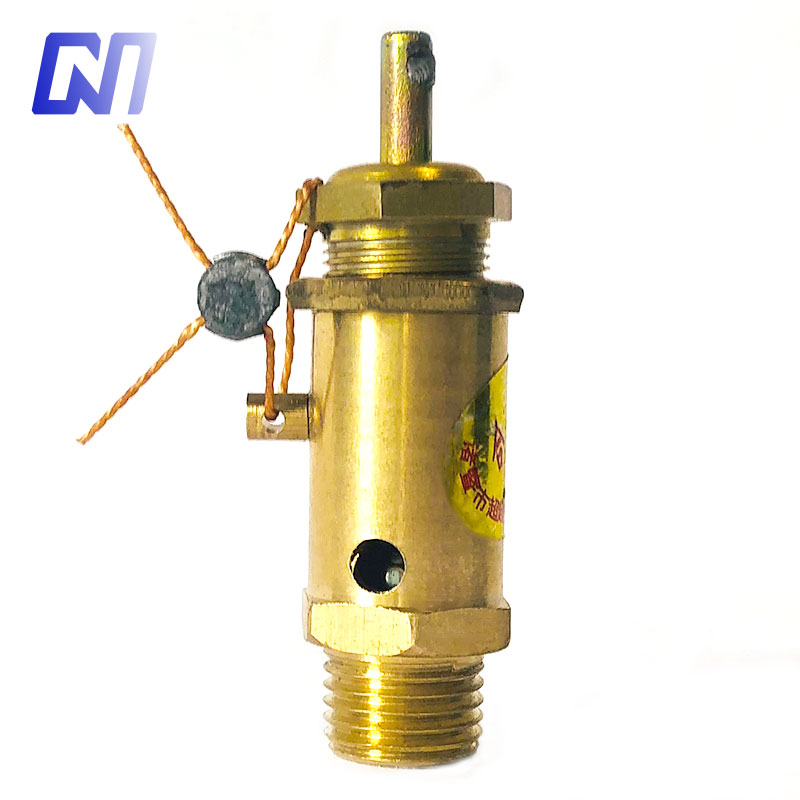 空压机配件安全阀16公斤自动排气