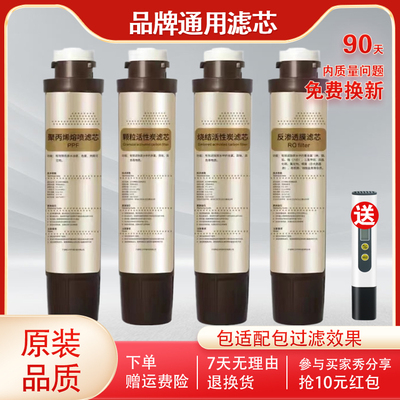 适用沁园净饮水机滤芯JLD5598XZ 5599 8596 8585XZ-RO反渗透Plus