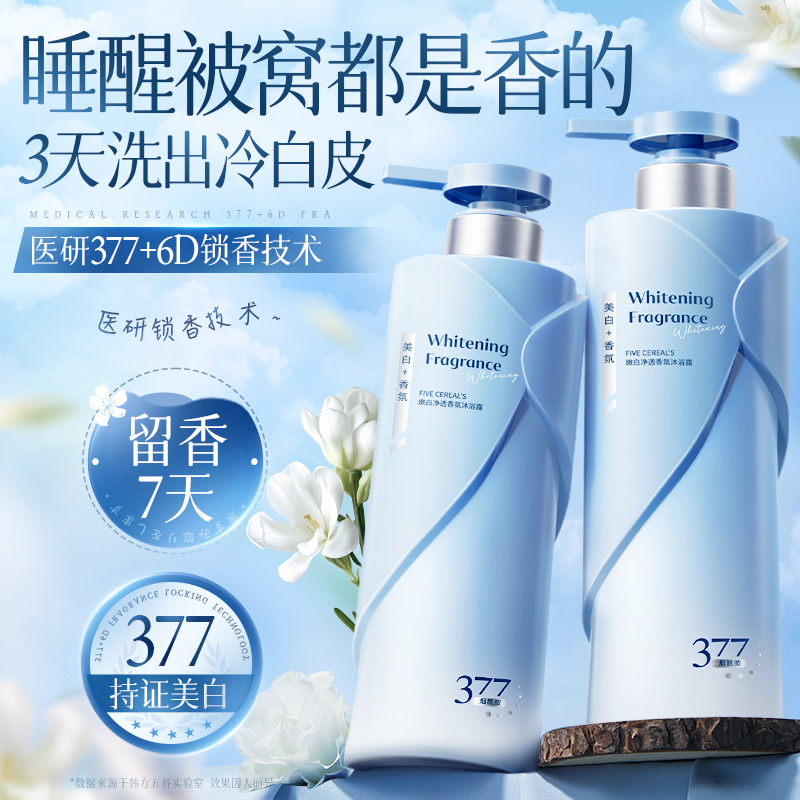 央妈力荐&热销百万丨沐浴露第1名