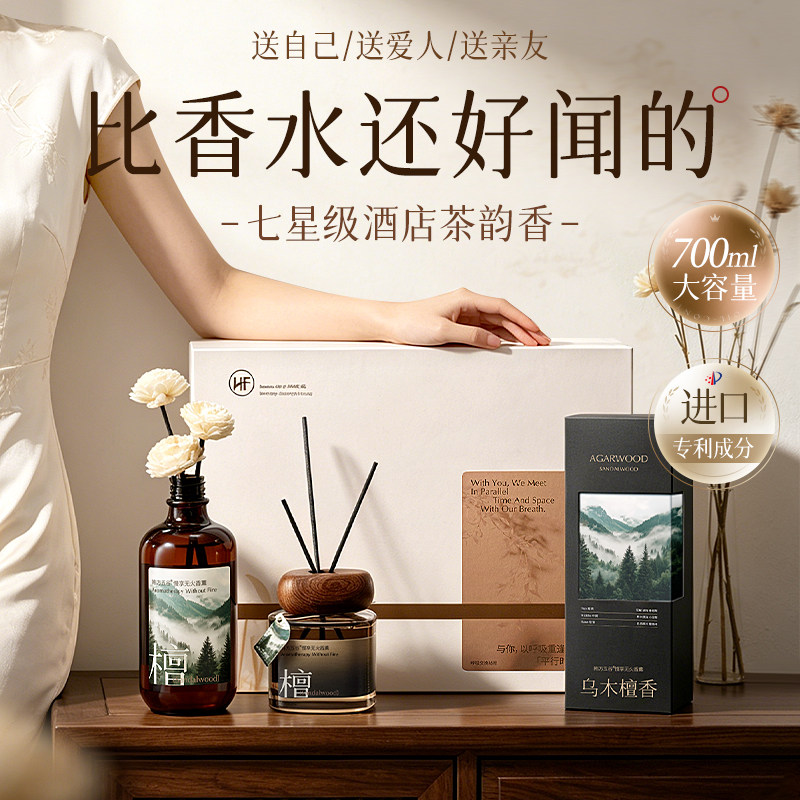 618抢购礼盒&安神助眠香薰檀木香图片