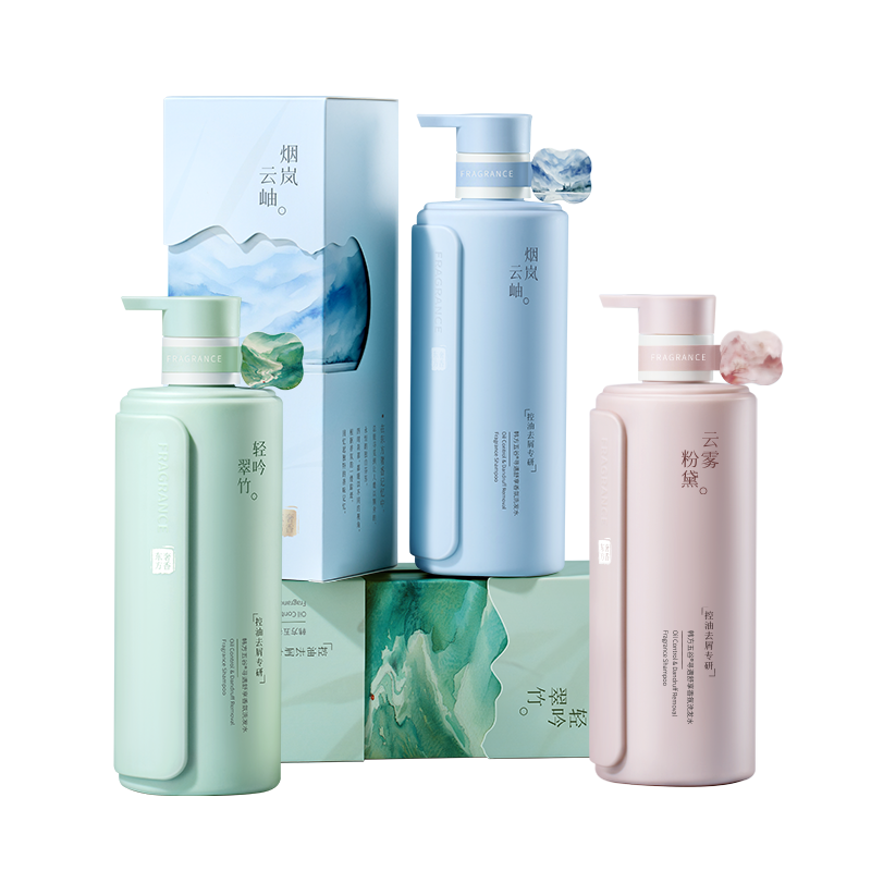 HF 寻遇舒享洗发水（轻吟翠竹）500ml-A7