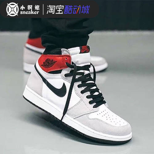 Jordanhigh灰白高帮篮球鞋