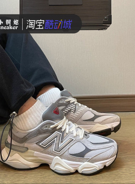 New Balance NB9060正品千禧小象蹄男女老爹鞋运动休闲 U9060GRY