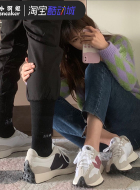 小钢炮 New Balance NB 327 元祖灰男女休闲运动复古跑鞋MS327LAB
