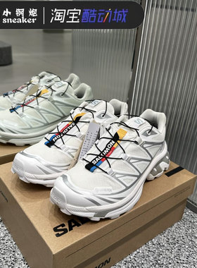 Salomon萨洛蒙XT-6GTX白银
