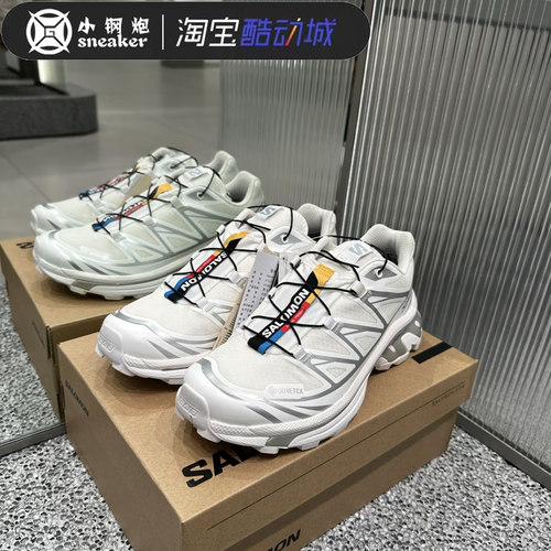 Salomon萨洛蒙XT-6GTX白银