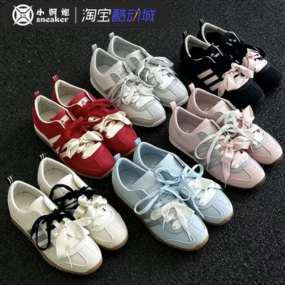 ADIDAS阿迪达斯丝带薄底运动