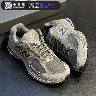 New Balance NB 男女复古元祖灰百搭舒适休闲运动跑步鞋 M2002RHG