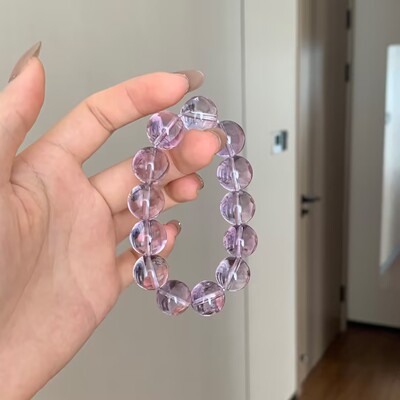 罗曼锦堂 高级感天然水晶手链女款新款送闺蜜事业女手串生日礼物