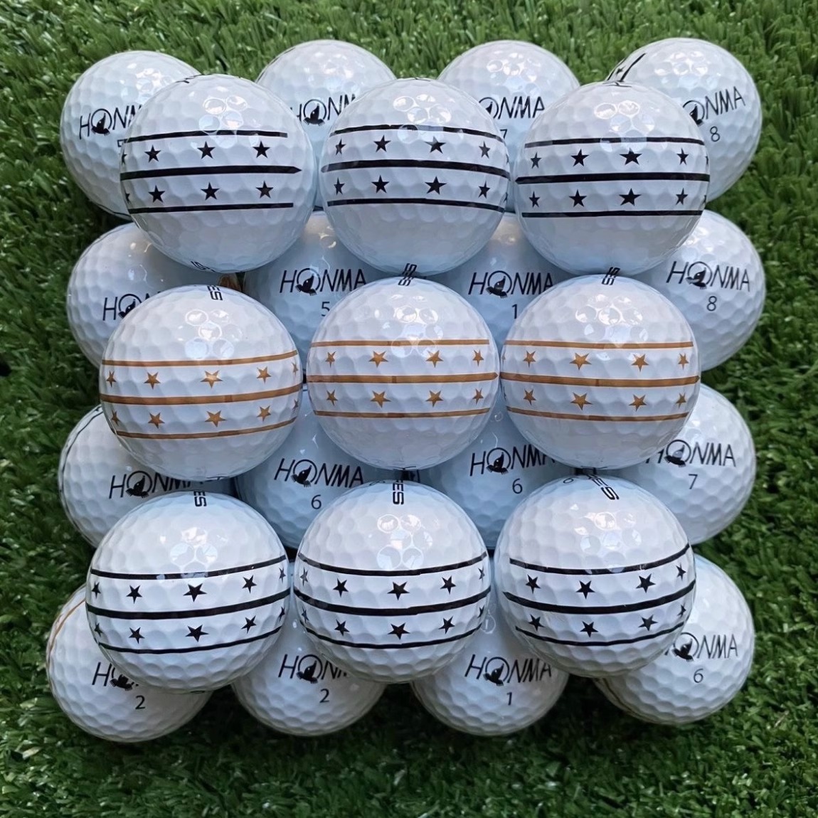 高尔夫球Titlst Prov1v1x泰勒美卡拉外二三四五层球下场球比赛球