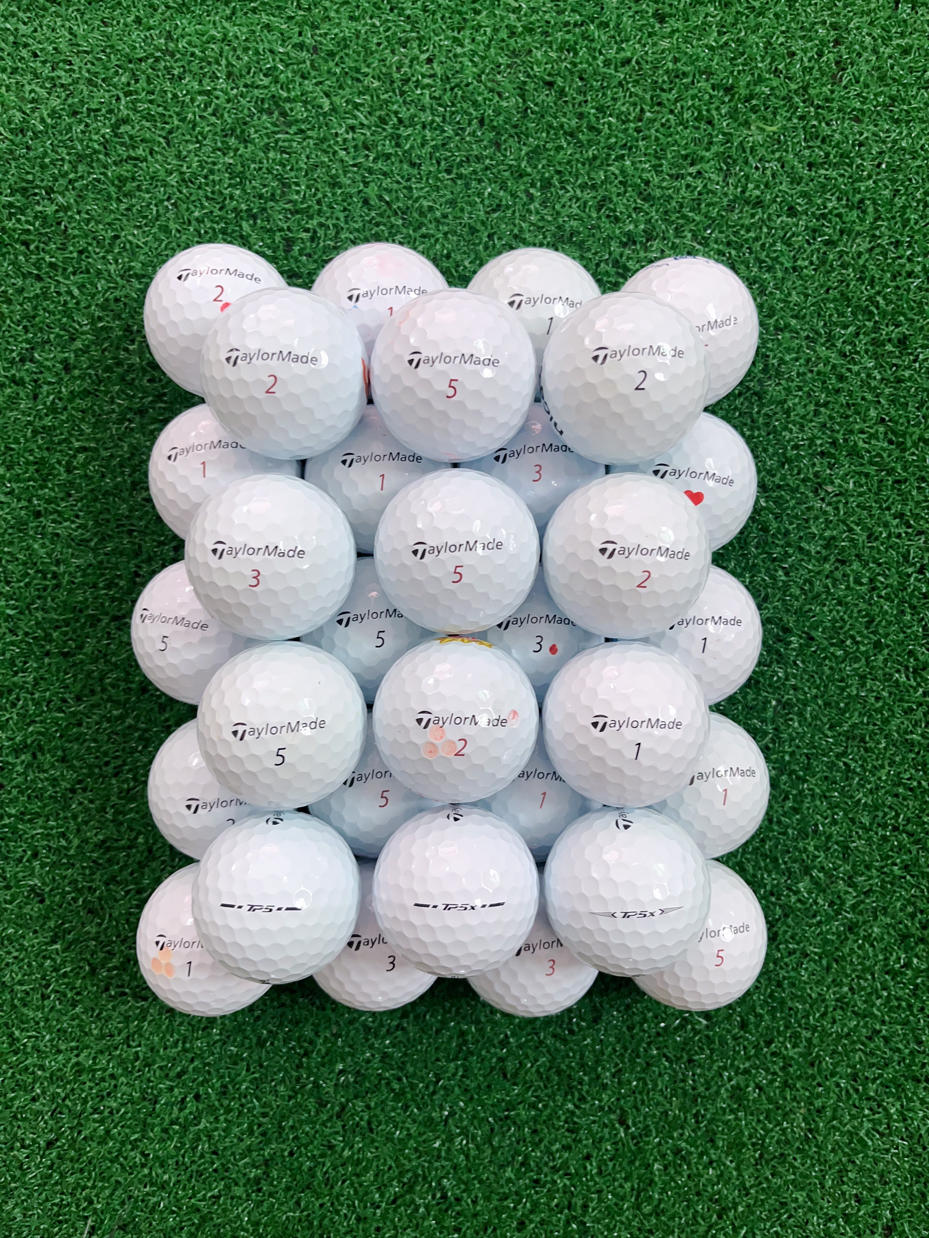 特价高尔夫二手球Titleist三四层泰勒梅五层职业卡拉威下场比赛球