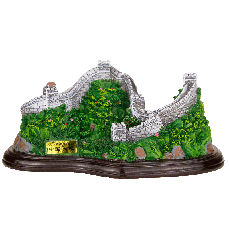 长城模型长城摆件北京旅游纪念品中国风礼品送老外出国留学手办礼