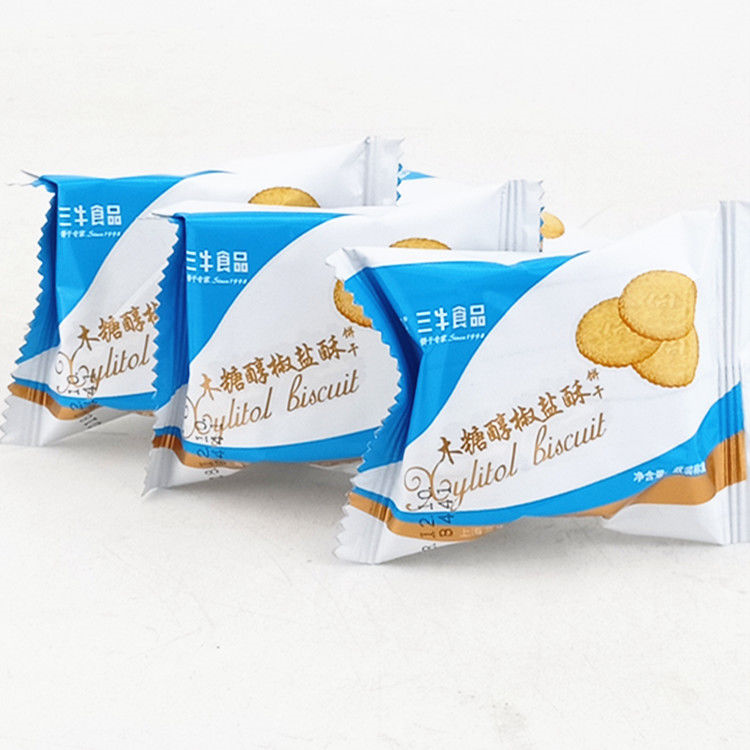 上海三牛木糖醇椒盐酥饼干休闲点心小吃咸味无糖零食散称早餐包邮