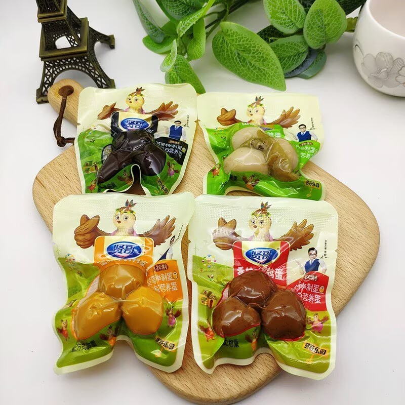 贤哥盐焗味鹌鹑蛋酱香味鹌鹑蛋