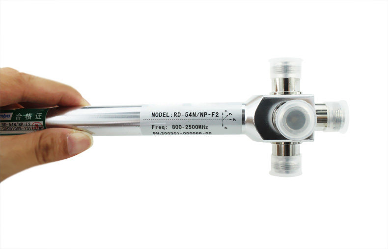 腔体一分四手机信号放大器拓展室内天线四功四叉头N头一拖四天线