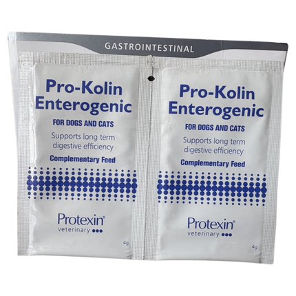 正品Pro-KolinEnterogenic安泰肠力犬猫通用益生菌4g调理肠胃