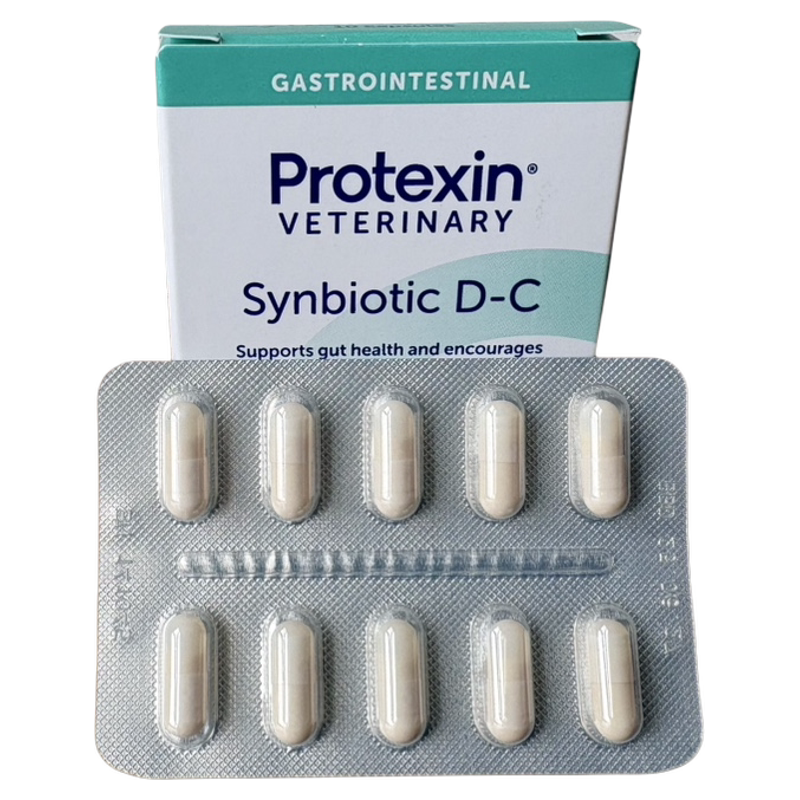 现货施百科狄Synbiotic D-C犬猫通用益生菌口服胶囊10粒 总代授权