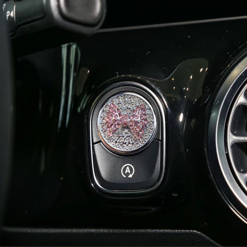 适用奔驰EQA260 300 EQB260GLB200 GLA200一键启动按键按钮按键贴